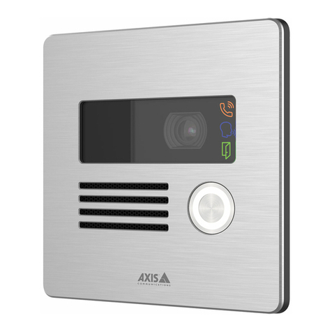 Axis I8016-LVE User manual