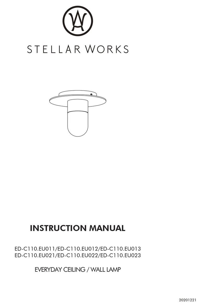 Stellar Works ED-C110.EU011 instruction manual