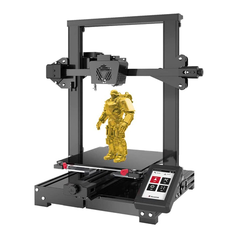 Voxelab Aquila Pro user manual