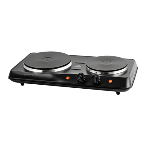 Ovente BGS102 Series User manual