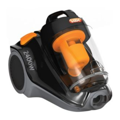 Vax V-2400C user guide