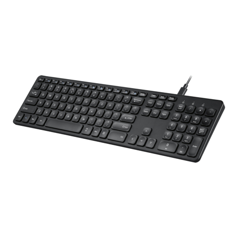 perixx PERIBOARD-216 user manual