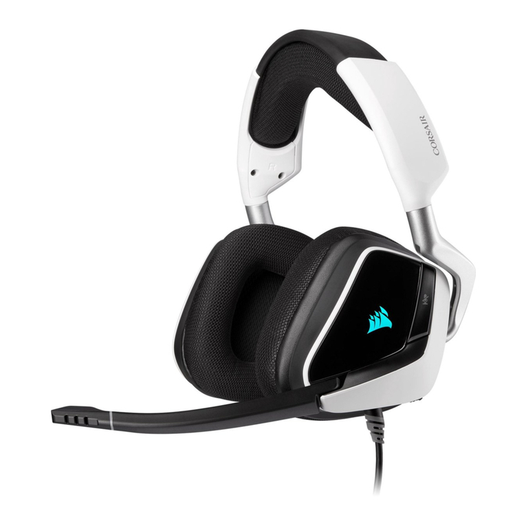 Corsair VOID RGB ELITE WIRELESS quick guide
