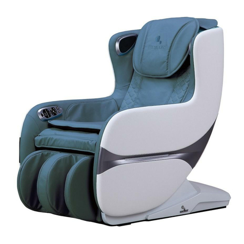 Maxcare Comfy Chair MAX-75A157 user manual
