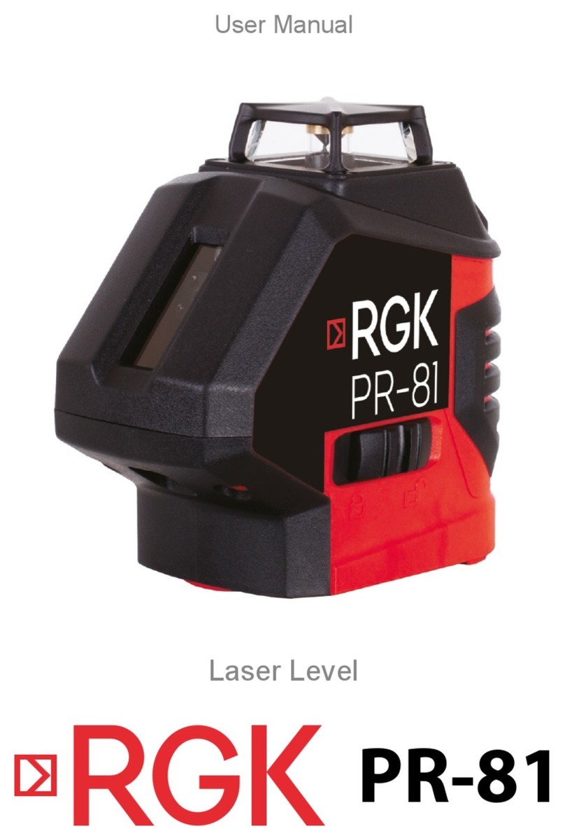 RGK PR-81 user manual