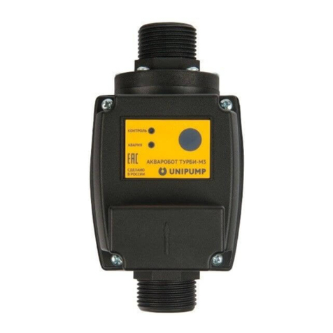 UNIPUMP TURBI-M3 DUAL-THRESHOLD Installation and operation manual UNIPUMP TURBI-M3 DUAL-THRESHOLD Installation and operation manual