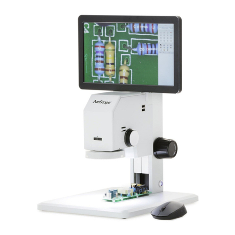 AmScope DM745-HDM11 User manual