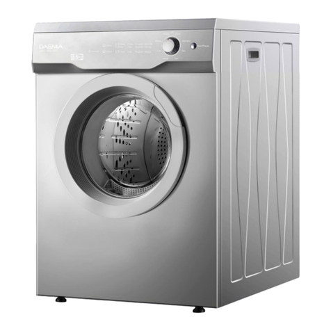 Daema DWD-0851BC Manual