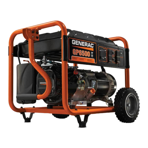 Generac Power Systems GP Series User manual