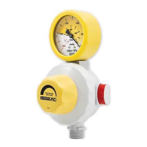 Flowmeter EASYVAC Service manual