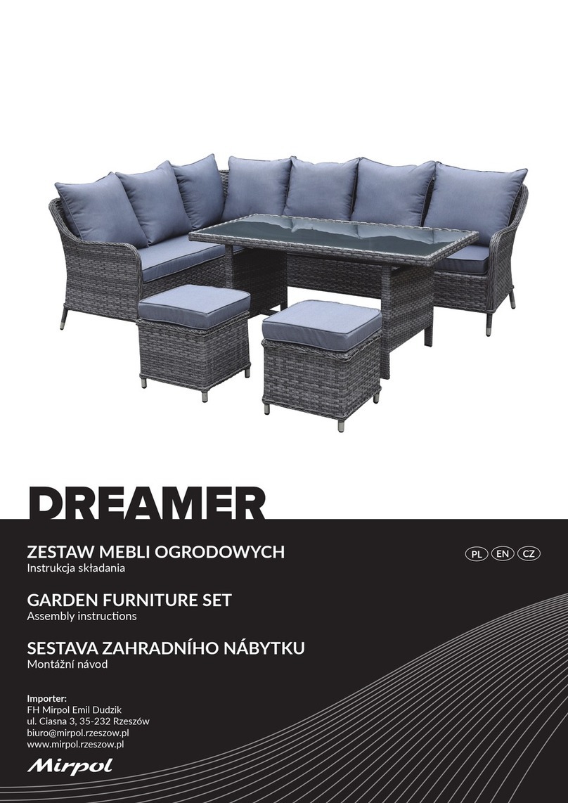 Mirpol Dreamer Assembly instructions