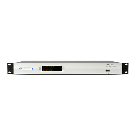 Linear Acoustic AERO.100 user guide