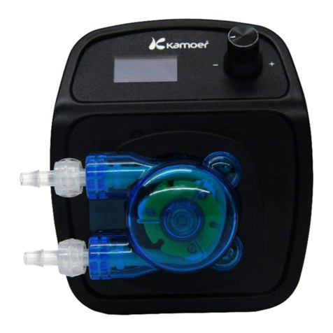 Kamoer X1PROT2 quick start guide