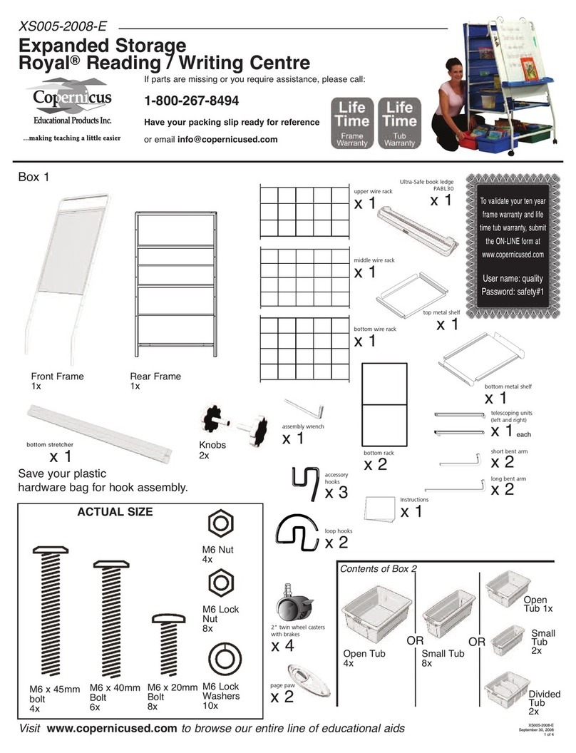 Copernicus Royal XS005 User manual