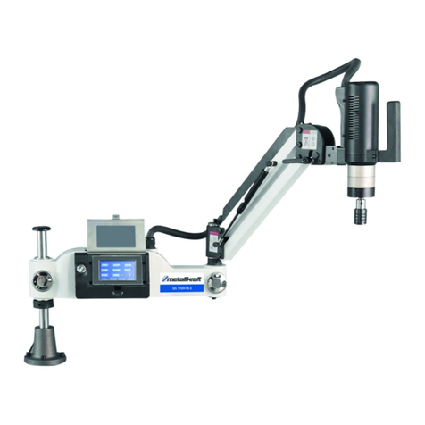 Metallkraft GS 1100-16 E operating instructions