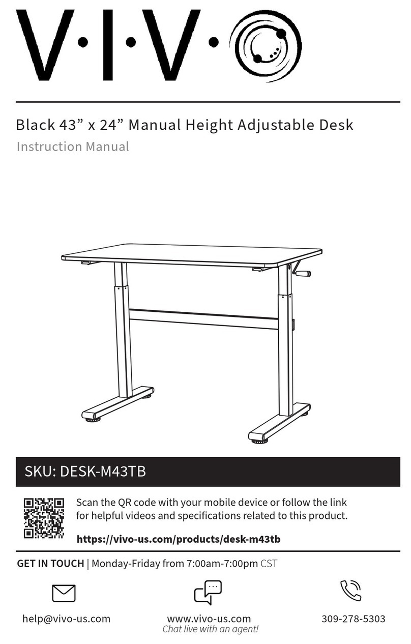 Vivo DESK-M43TB User manual Vivo DESK-M43TB User manual