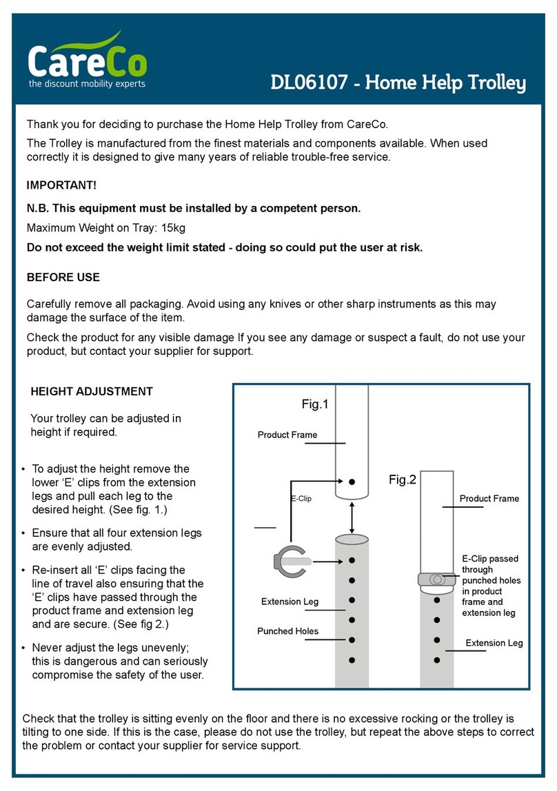 CareCo DL06107 quick guide