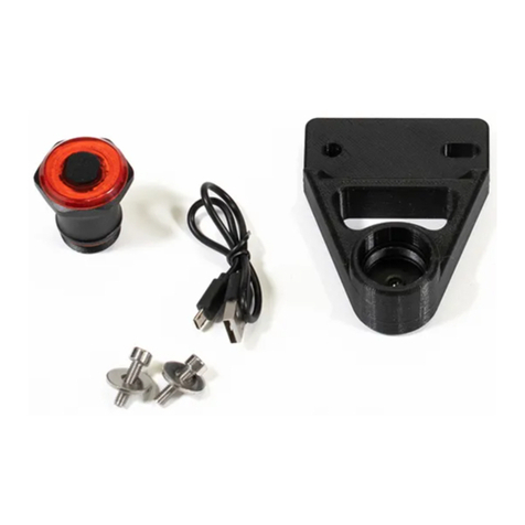 Rungu Taillight Installation and operation instruction