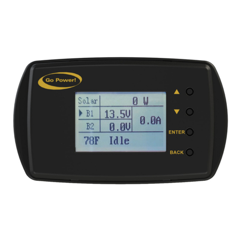 Dometic Go Power! GP-RVC-R quick start guide