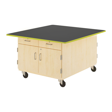 DIVERSIFIED SPACES WW12C Series User manual
