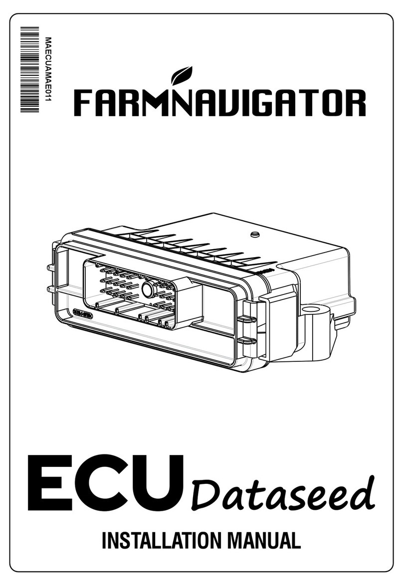 Farmnavigator ECU Dataseed installation manual