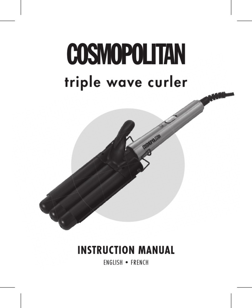 Cosmopolitan TB1810 instruction manual