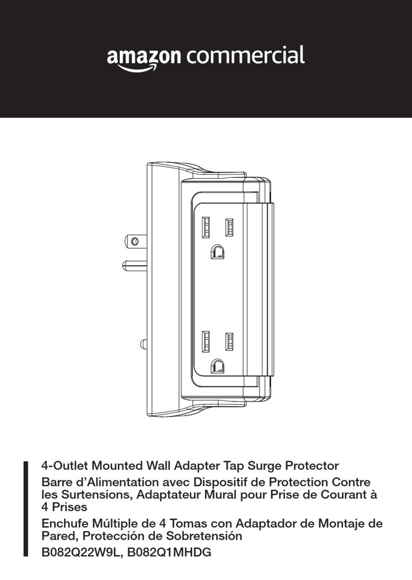 AMAZON COMMERCIAL B082Q22W9L User manual