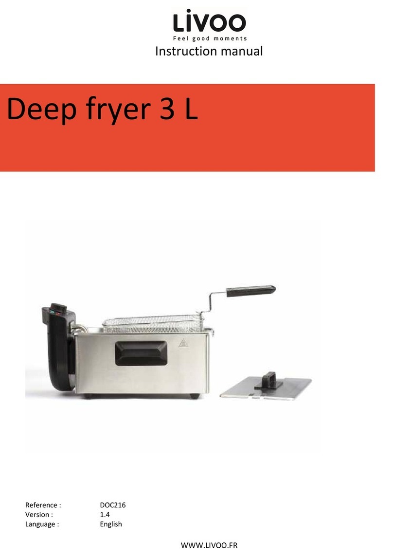 Livoo DOC216 instruction manual