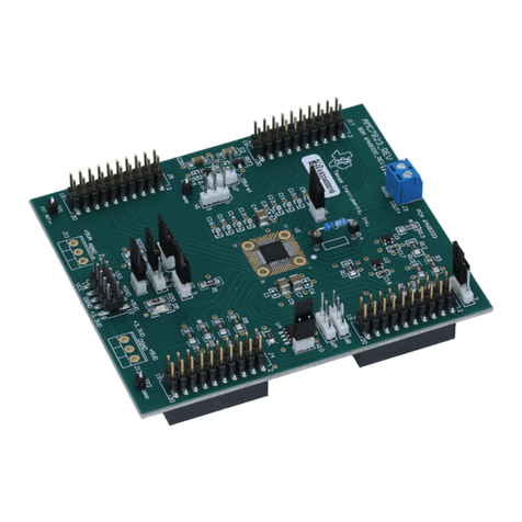 Texas Instruments AMC7823 EVM User manual