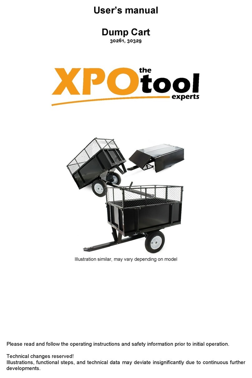 XPOtool 30261 user manual
