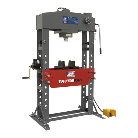 Sealey YK759FAH.V2 User manual