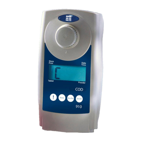 Xylem YSI 910 COD instruction manual