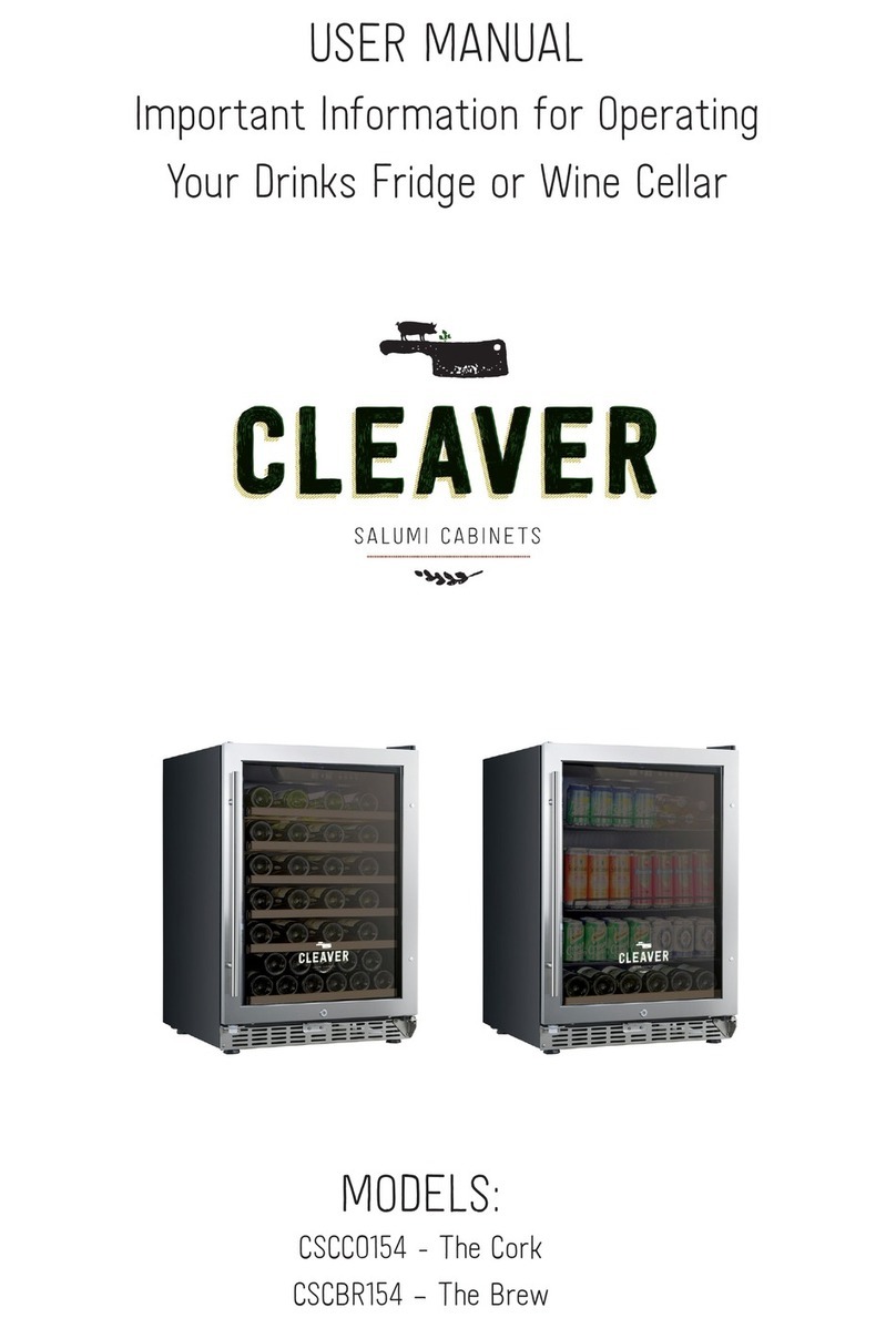 Cleaver CSCCO154 user manual