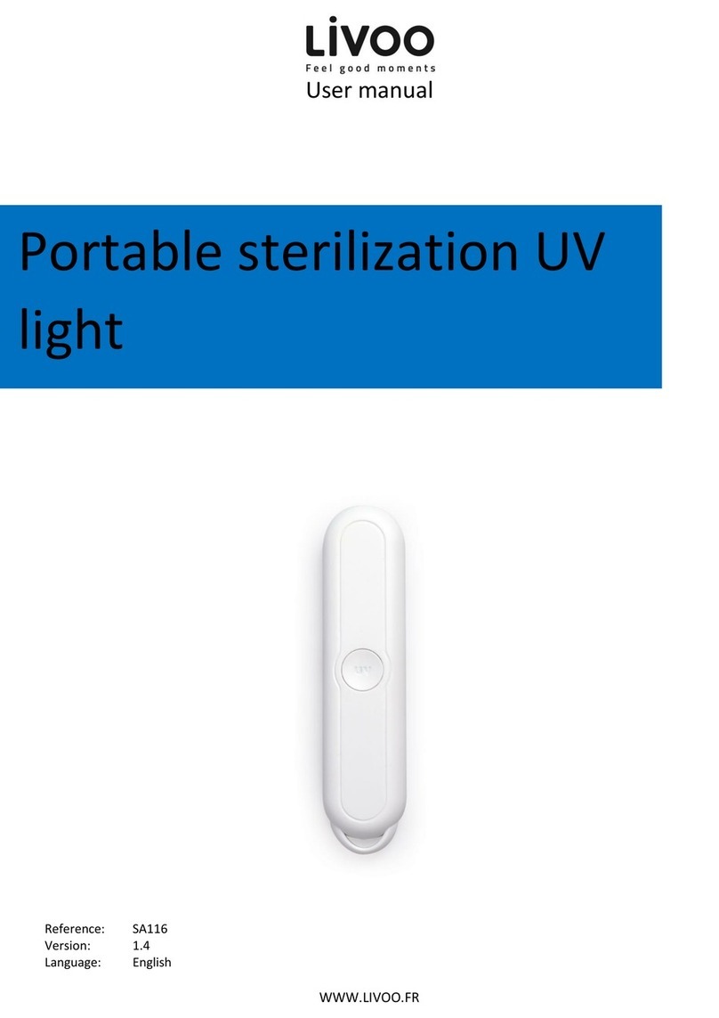 Livoo SA116 user manual