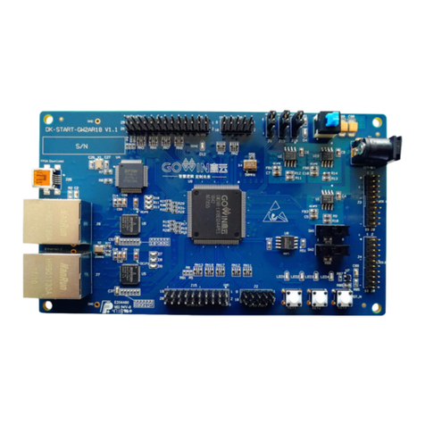 GOWIN DK START GW2AR18 V1.1 user guide