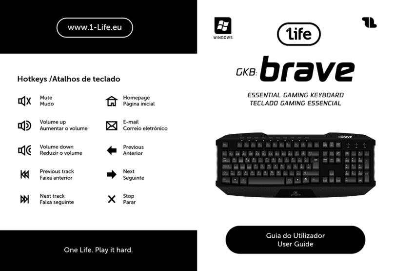 1-life brave user guide
