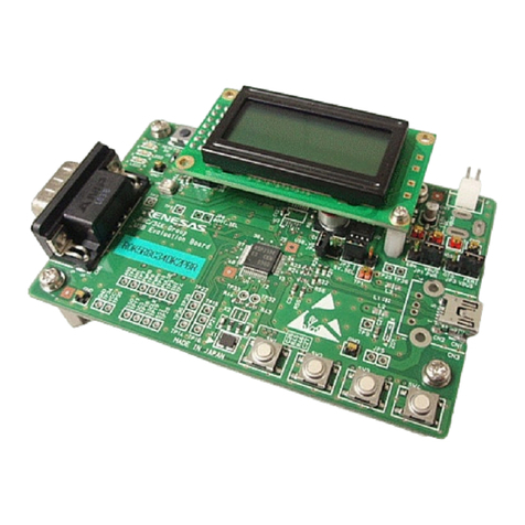 Renesas R0K5R8C34DK2HBR Assembly Instructions
