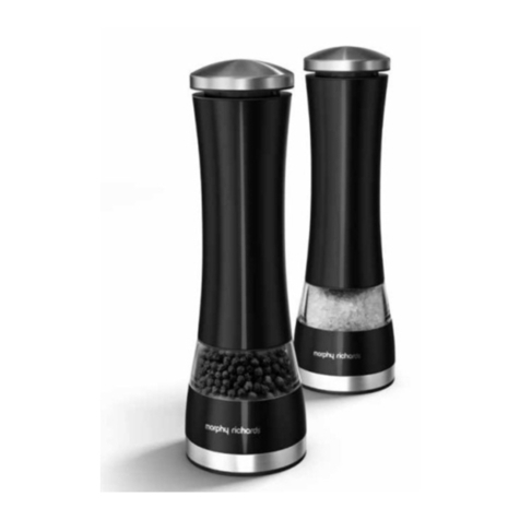 Morphy Richards Accents user manual