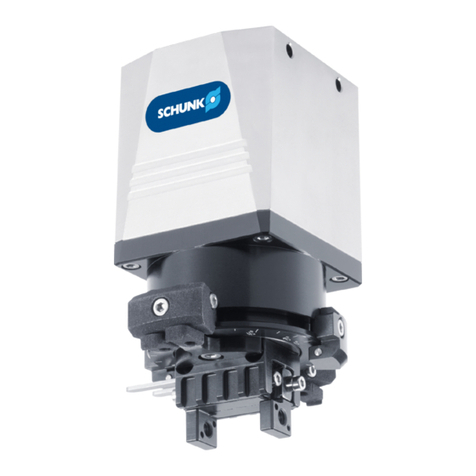 SCHUNK EGS Series User instructions