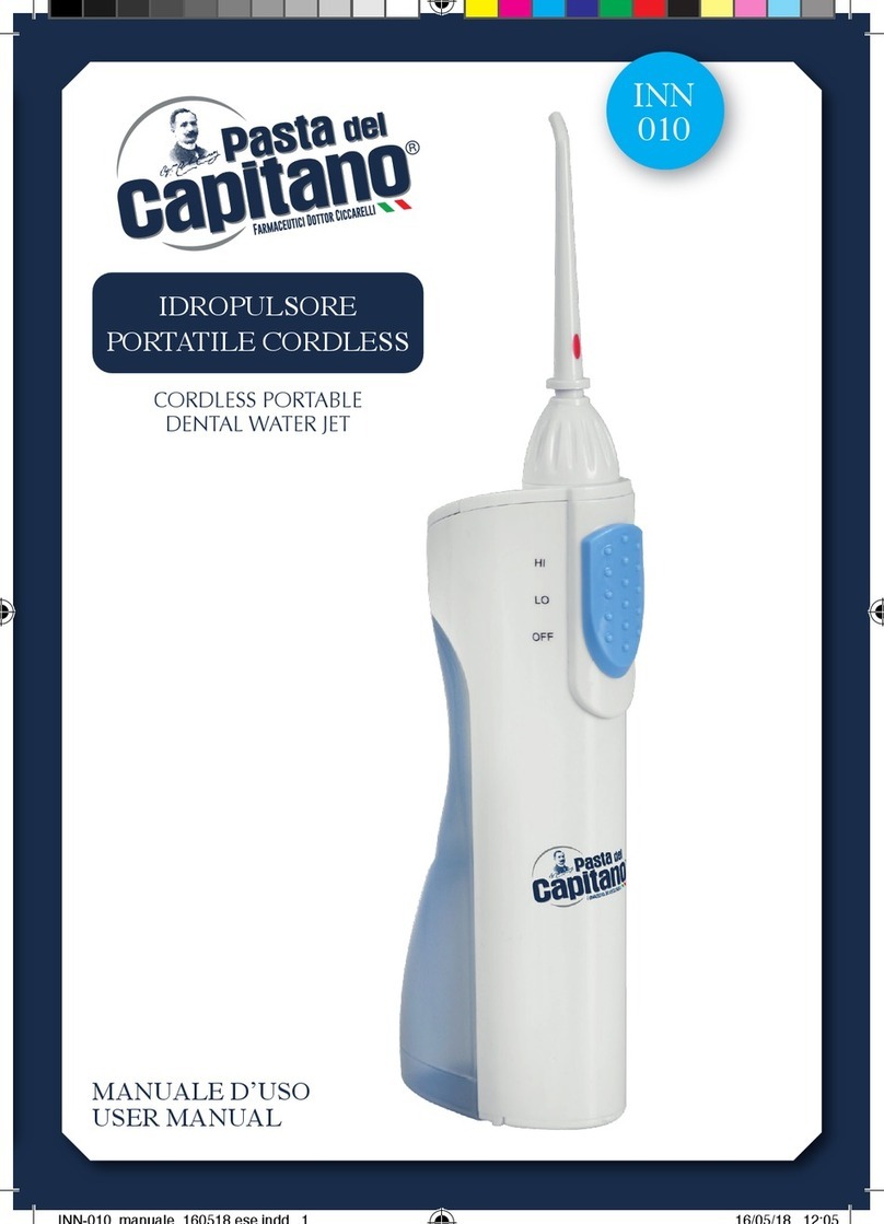 Pasta Del Capitano INN 010 user manual
