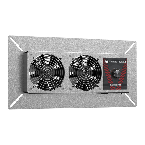 Abestorm NeatyFresh Max user manual
