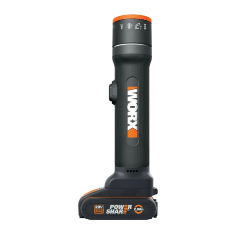 Worx WX027 manual Worx WX027 manual