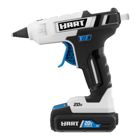 HART HPGL01 Operator's manual