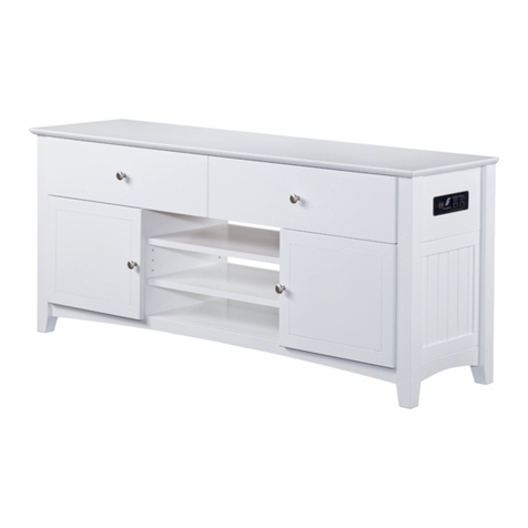 Atlantic Furniture H-7313X Assembly instructions