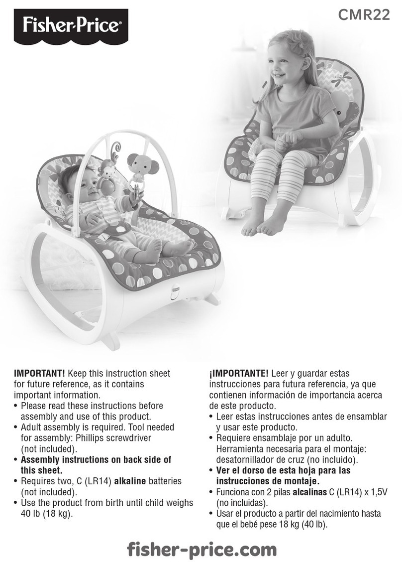 Fisher-Price CMR22 manual