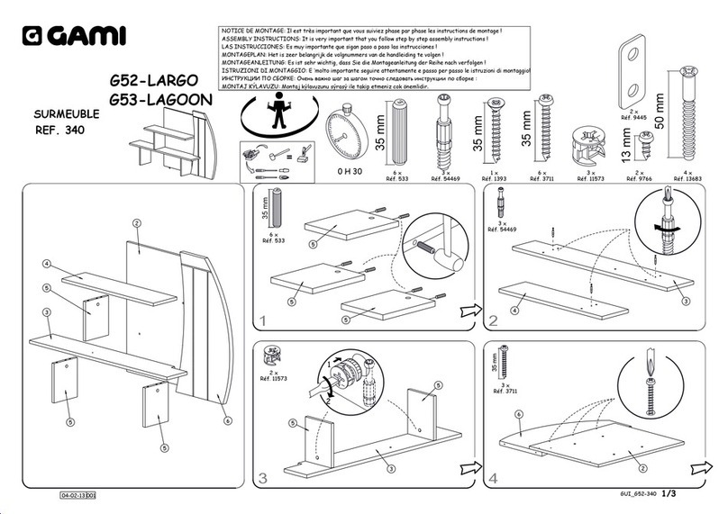 Gami G53-LAGOON manual