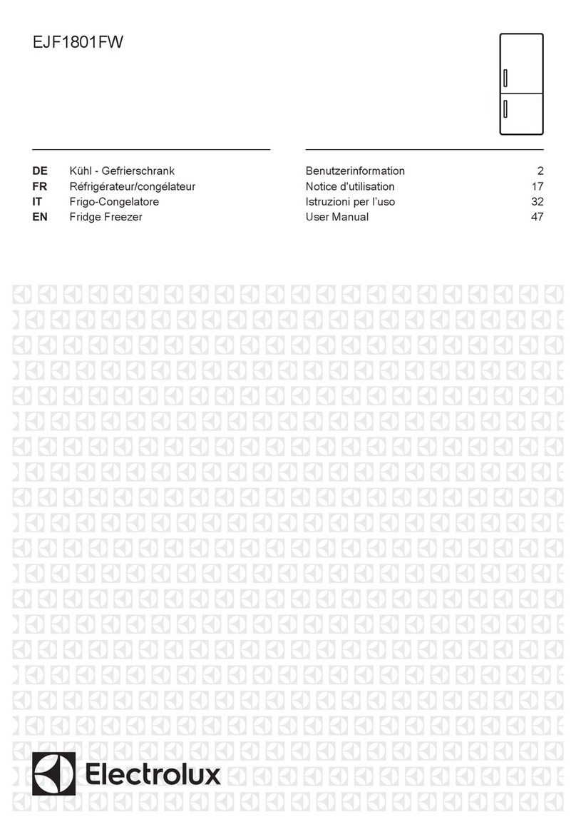 Electrolux EJF1801FW user manual