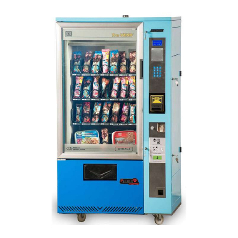 Elektral Tru-VEND Midi Buffet STD User & maintenance manual Elektral Tru-VEND Midi Buffet STD User & maintenance manual