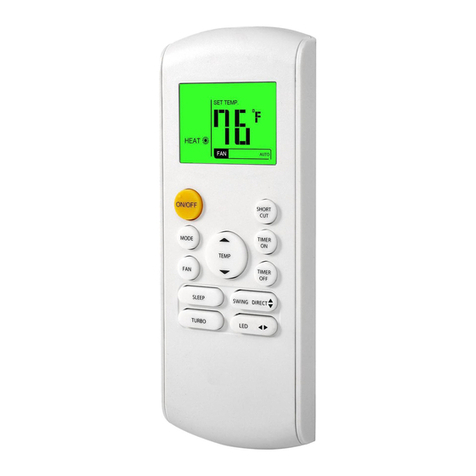 Midea RG57A3 User manual