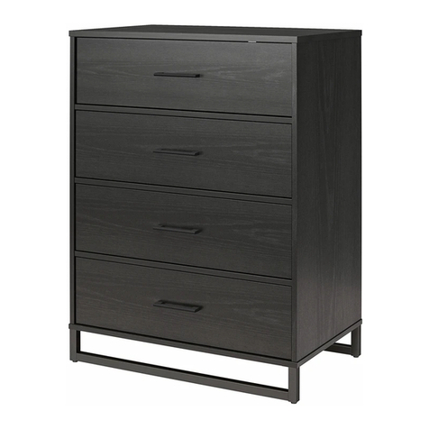 Ameriwood HOME 5945335COM manual